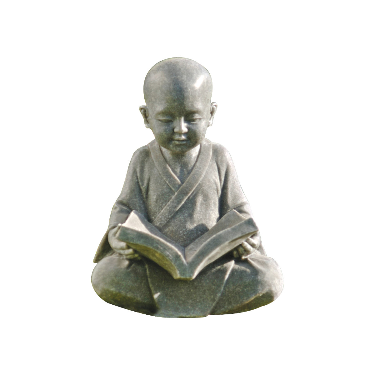 Design Toscano Baby Buddha Studying The Five Precepts Garden Statue