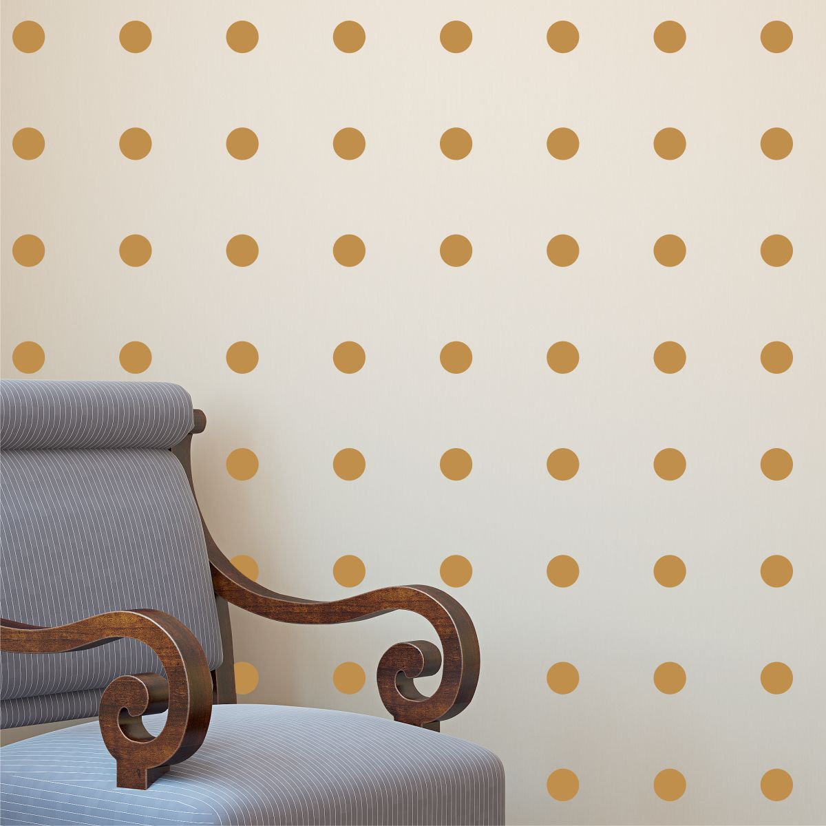 Belvedere Designs LLC Polka Dots Wall Decal & Reviews Wayfair