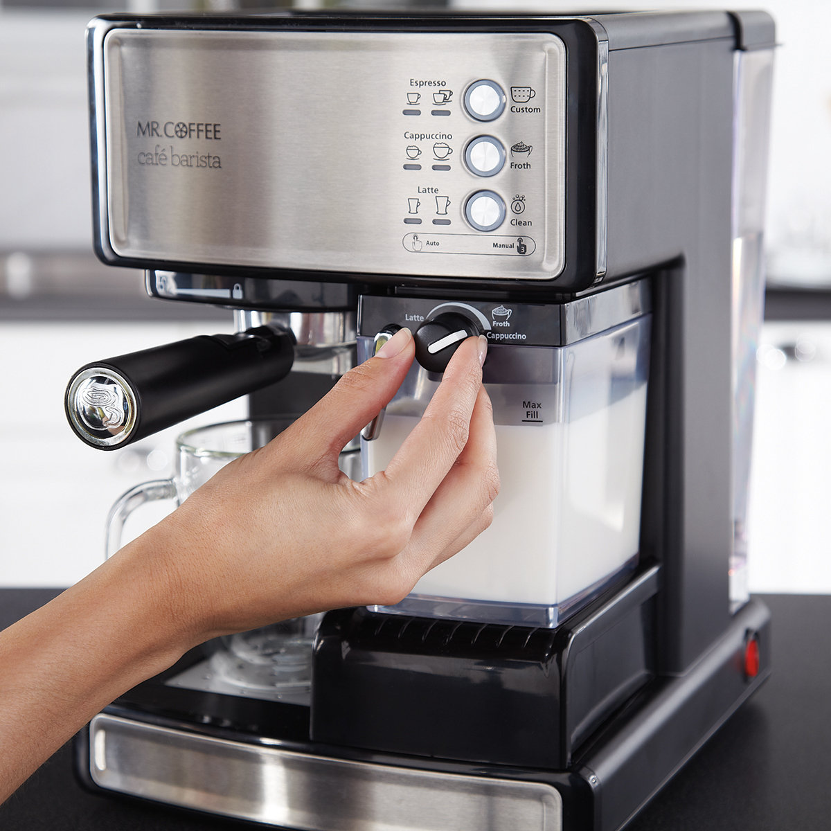 Mr. Coffee Barista Espresso Maker & Reviews Wayfair