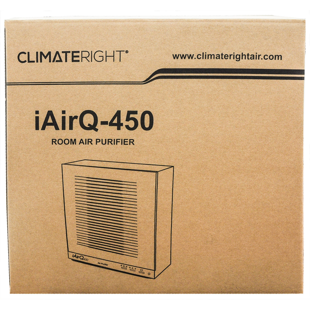 ClimateRight Small Room HEPA Air Purifier & Reviews Wayfair