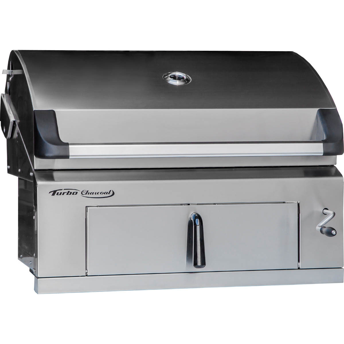 Barbeques Galore Turbo BuiltIn Charcoal Grill & Reviews Wayfair