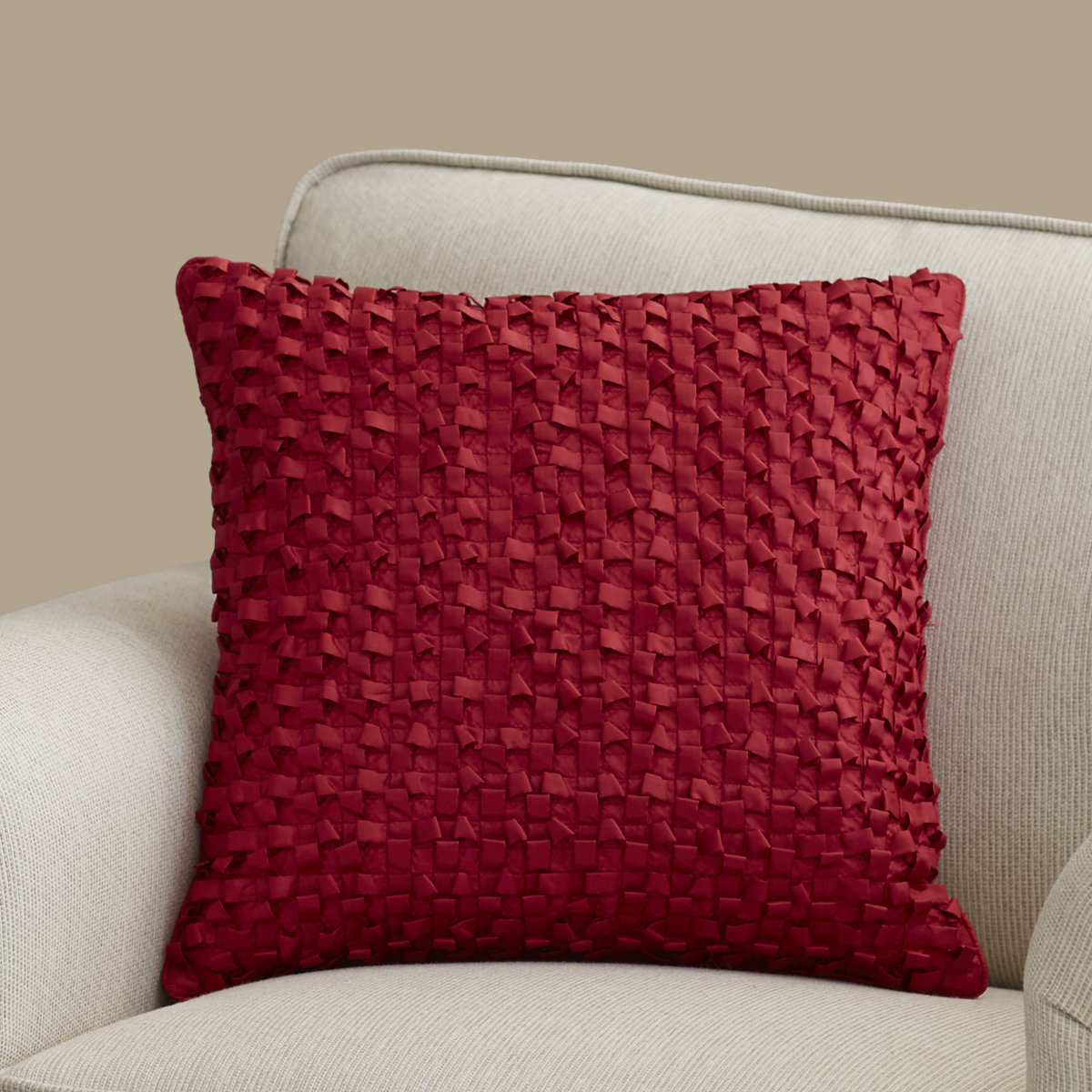 Isabelle Synthetic Throw Pillow & Reviews AllModern