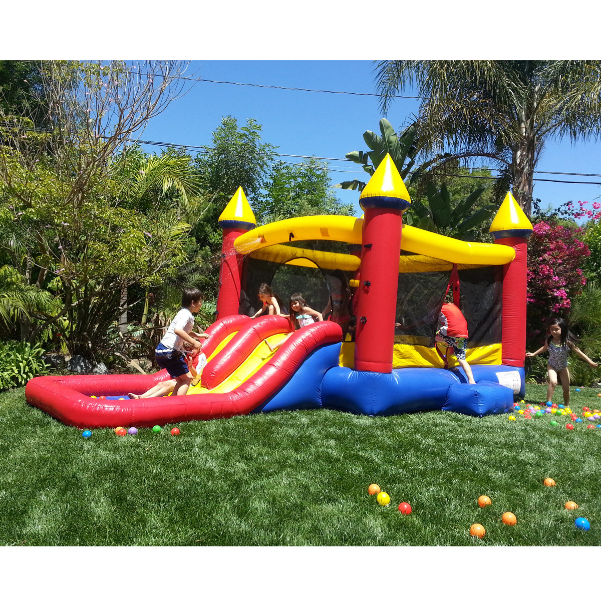 water slide fun jumps for sale
