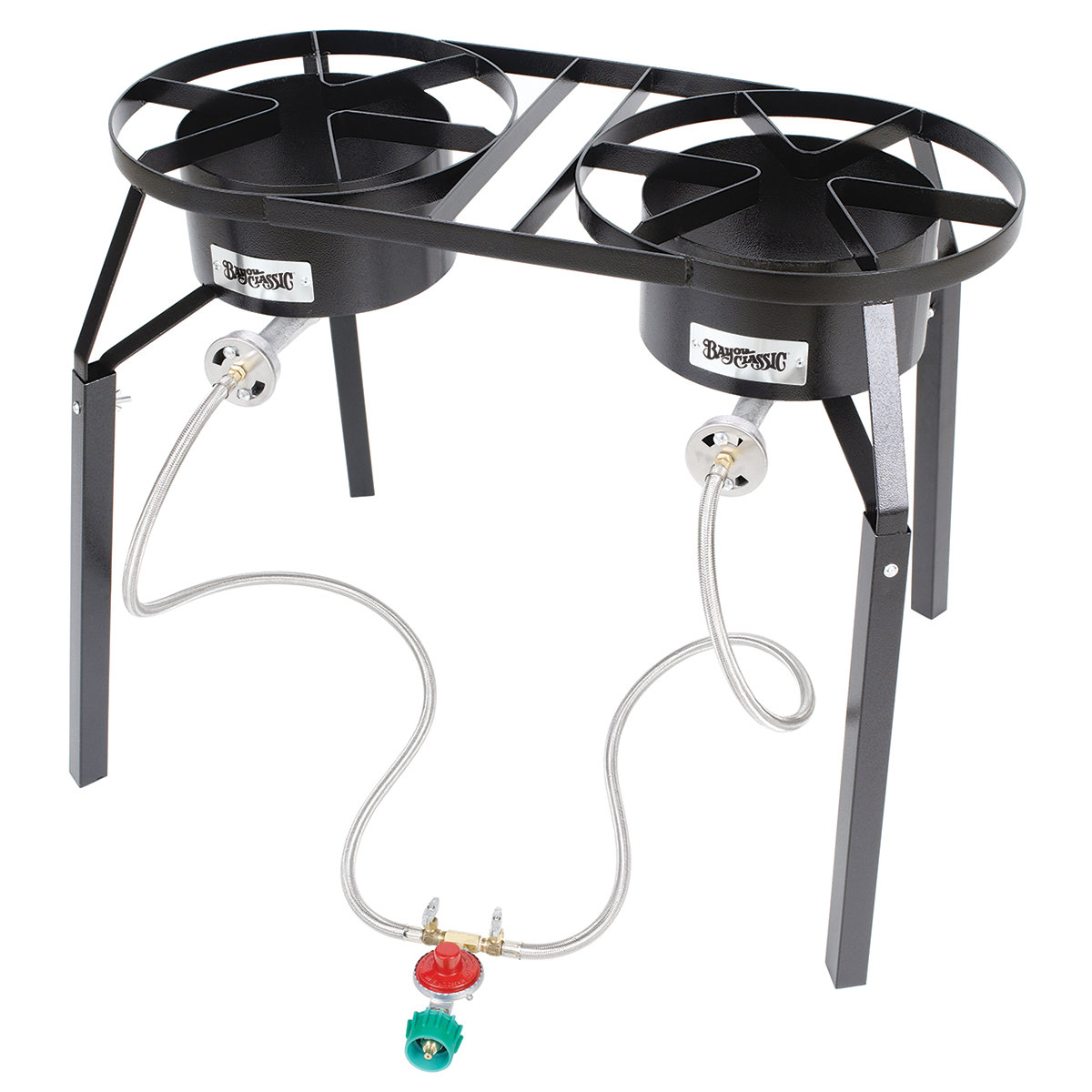 Bayou Classic Dual Burner Outdoor Stove & Reviews Wayfair