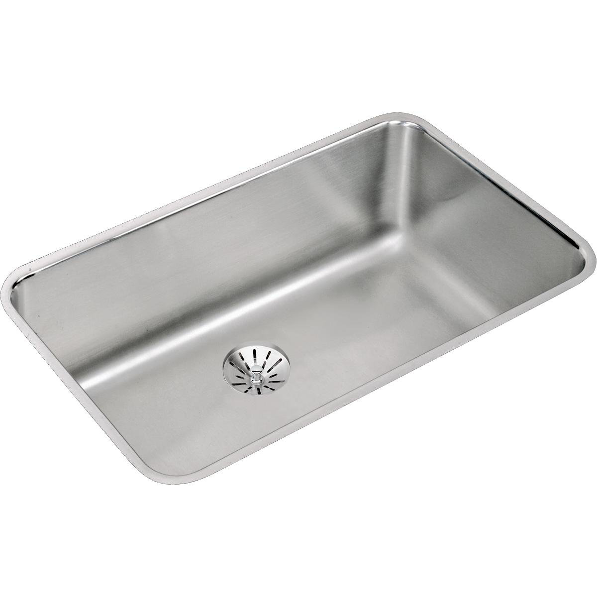 lustertone 305 x 185 undermount single bowl kitchen sink with perfect drain - White Single Basin Kitchen Sink lustertone 305 x 185 undermount single bowl kitchen sink with perfect drain - White Single Basin Kitchen Sink