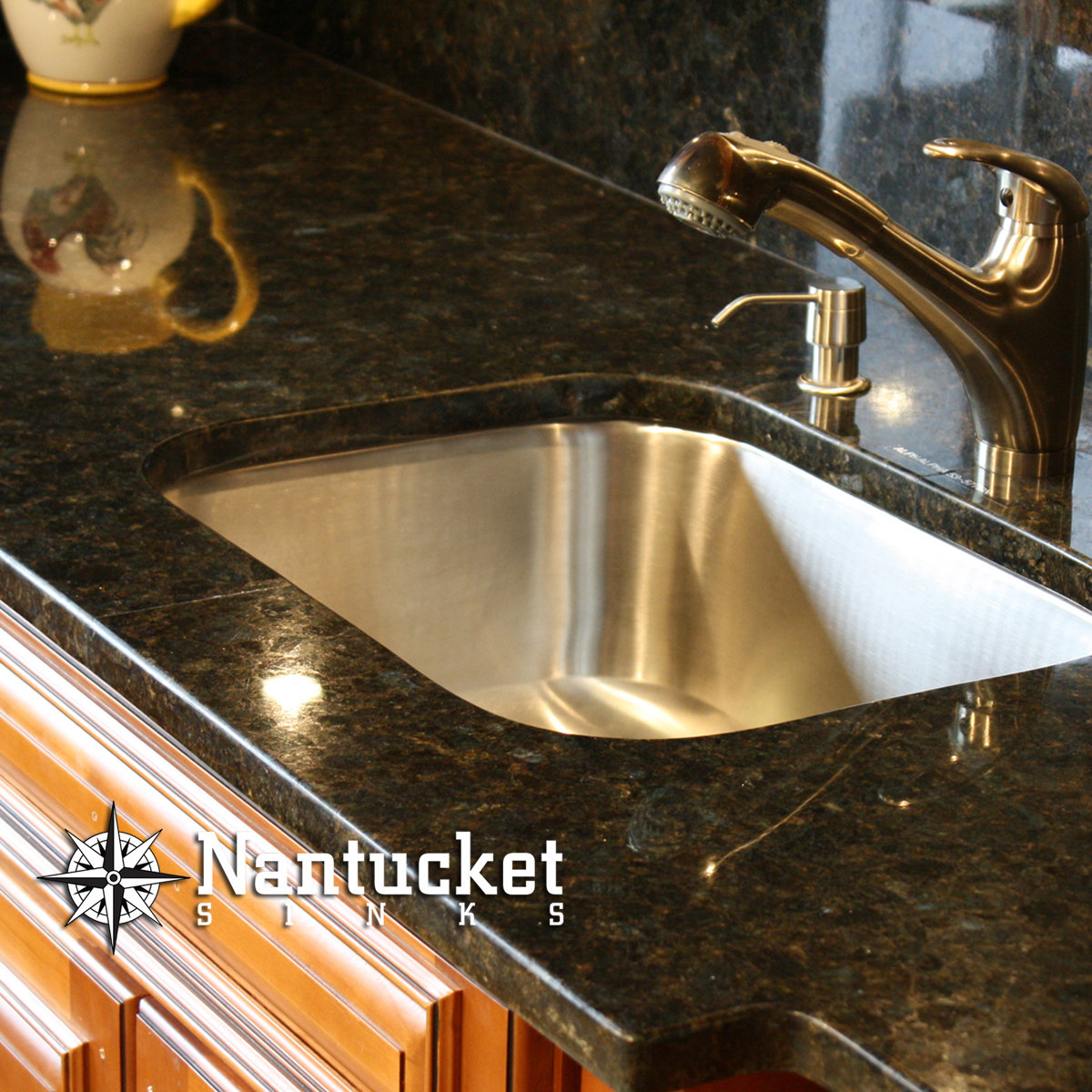 Nantucket Sinks 23" x 17.75" 18 Gauge Rectangle Undermount