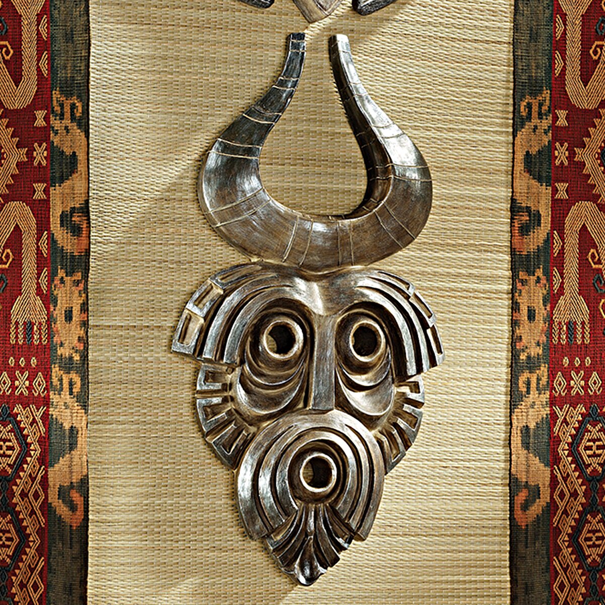 Design Toscano African Tribal Wall Mask Bamun Wall Décor & Reviews