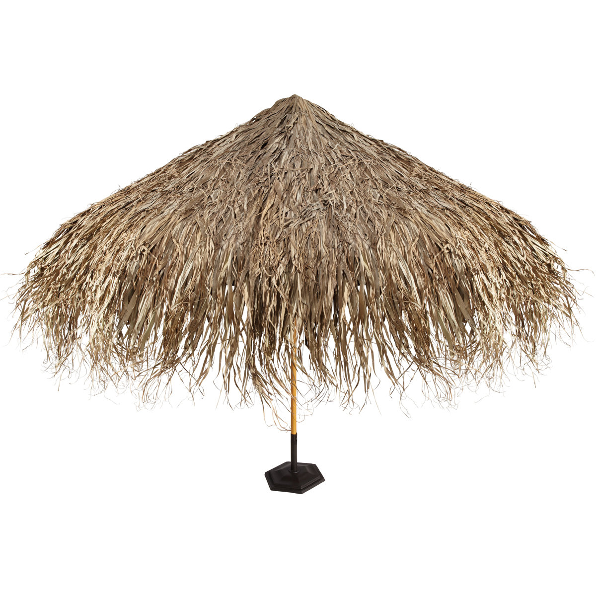 Design Toscano Tropical Thatch Umbrella Cover Reviews Wayfair