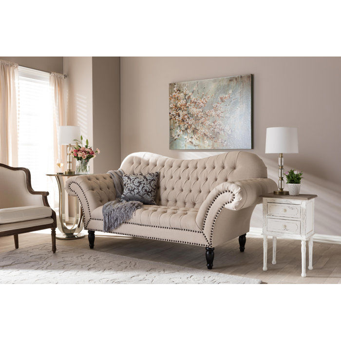 Whole Interiors Baxton Studio Bostwick Clic Victorian Sofa Baxton Studio Bostwick Clic Victorian Sofa