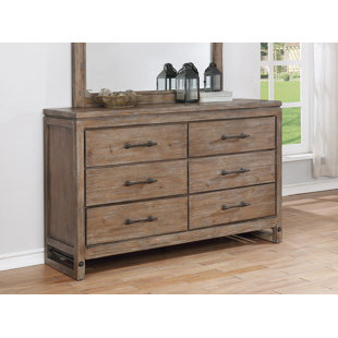 Tall Dresser Deep Drawers Wayfair Martelli 6 Drawer Dresser