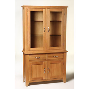 2-tlg. Standvitrine Camberley von Hallowood Furn..