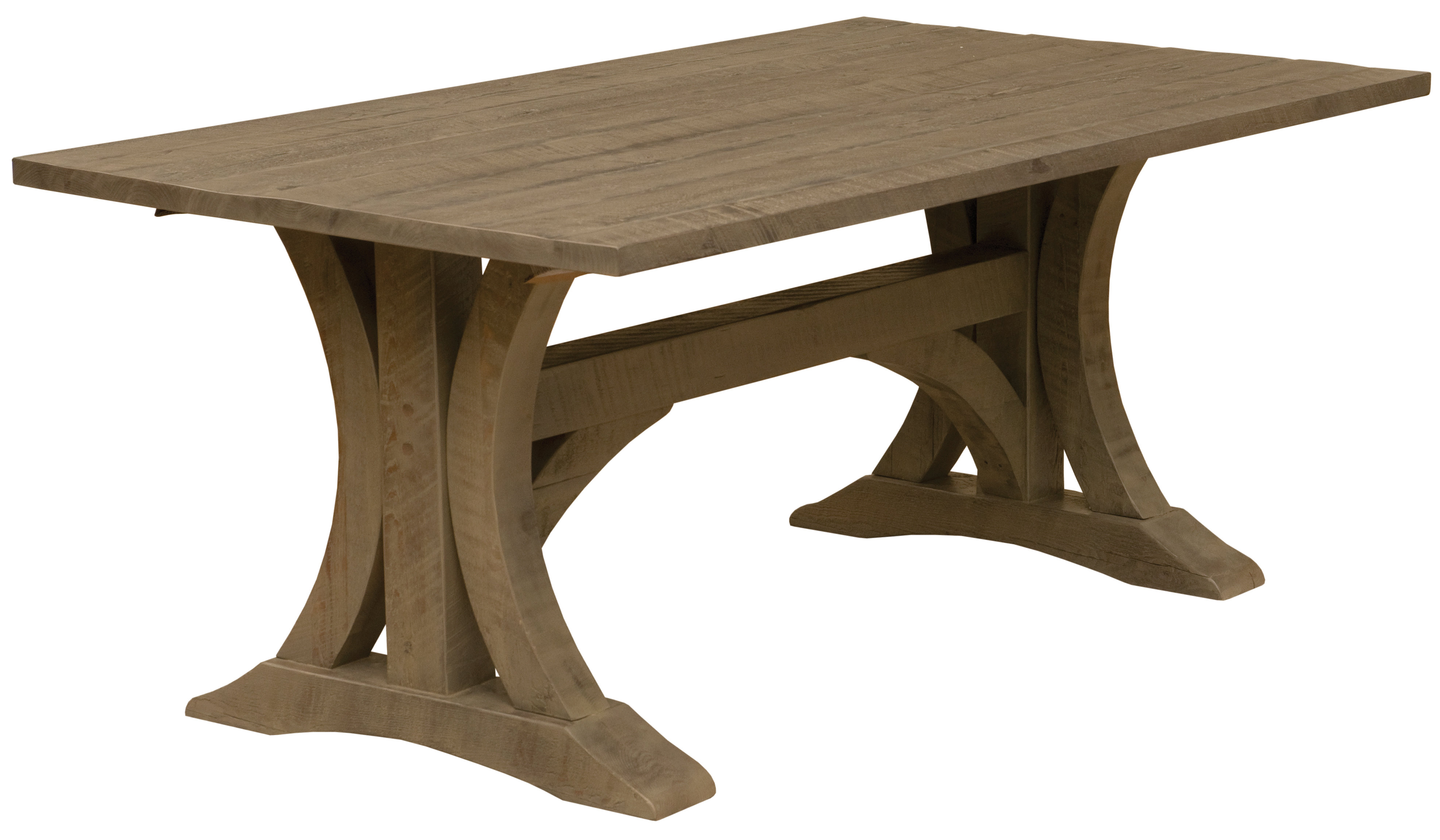 Fireside Lodge Frontier Cathedral Dining Table Wayfair