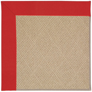 Zoe Machine Tufted Red/Beige Indoor/Outdoor Area Rug