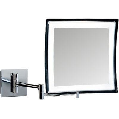 Ws Bath Collections Spiegel Battery Operated Makeup Bathroom Vanity