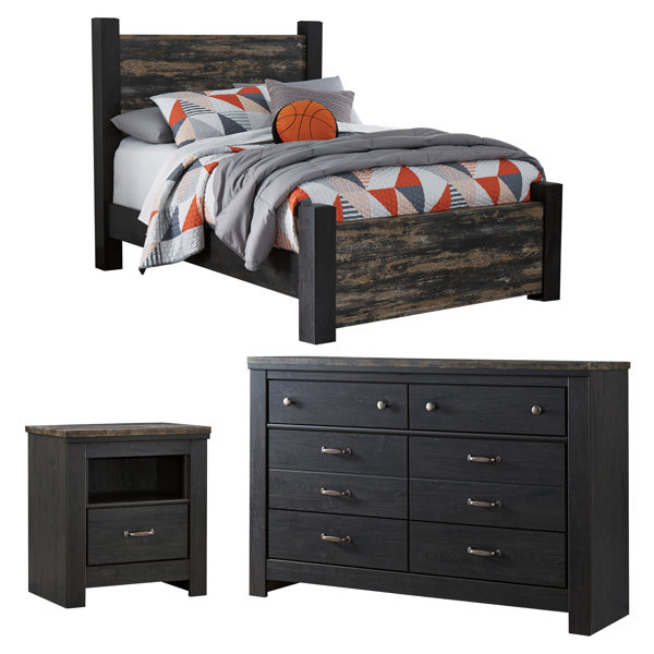 double & full kids bedroom sets you'll love | wayfair