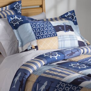 Cal Patchwork Toddler Bedding Set