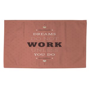 Dreams Take Work Area Rug