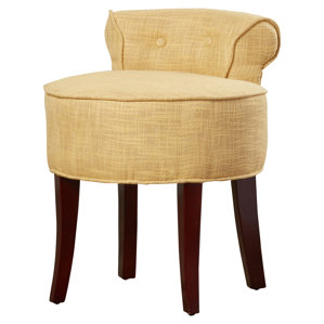 Traditional Vanity Stools You\'ll Love | Wayfair Traditional Vanity Stools You\'ll Love | Wayfair