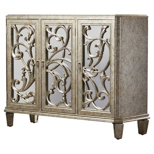 Cecelia 3 Door Cabinet