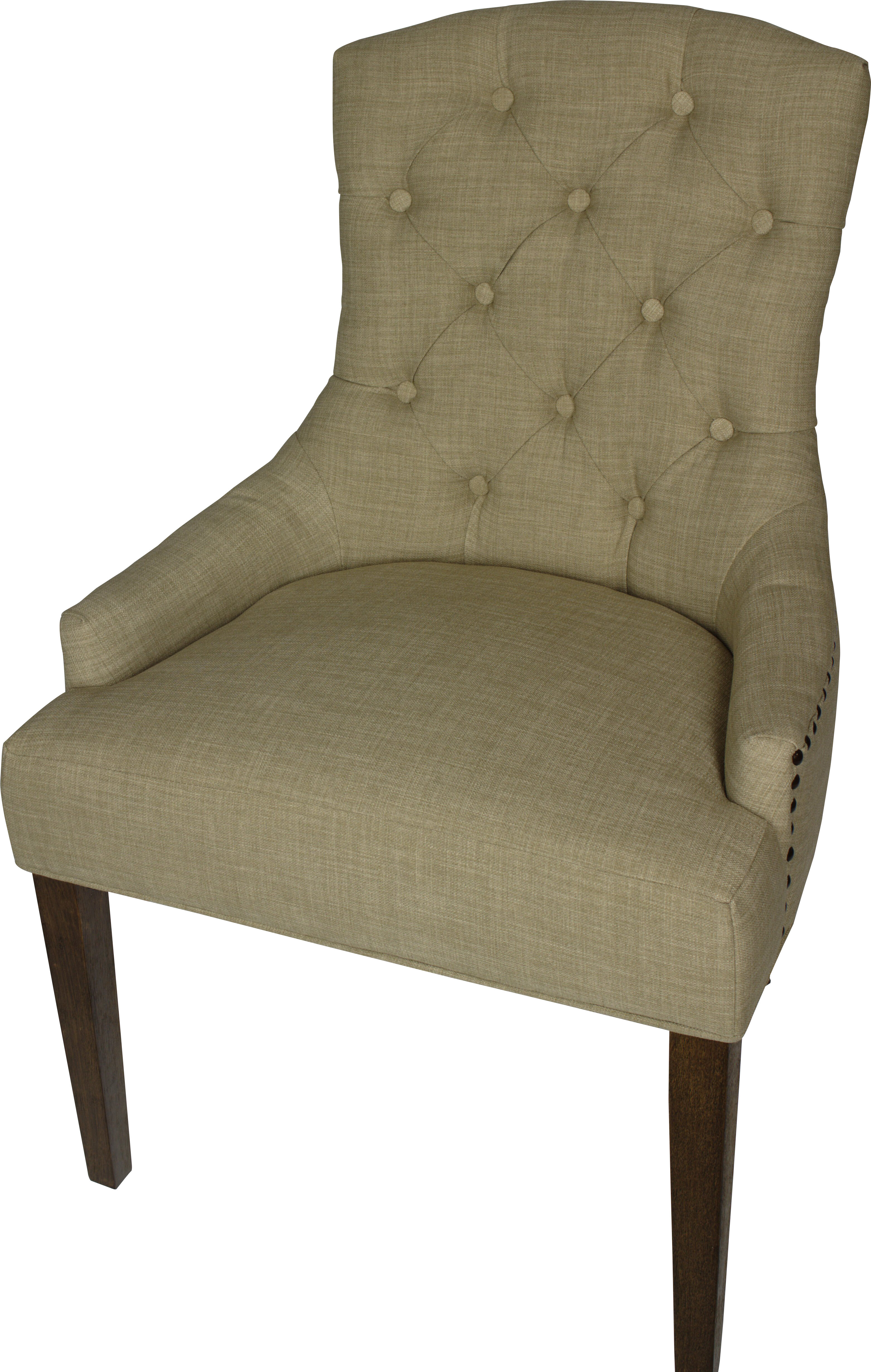 Bridgette Upholstered Arm Chair