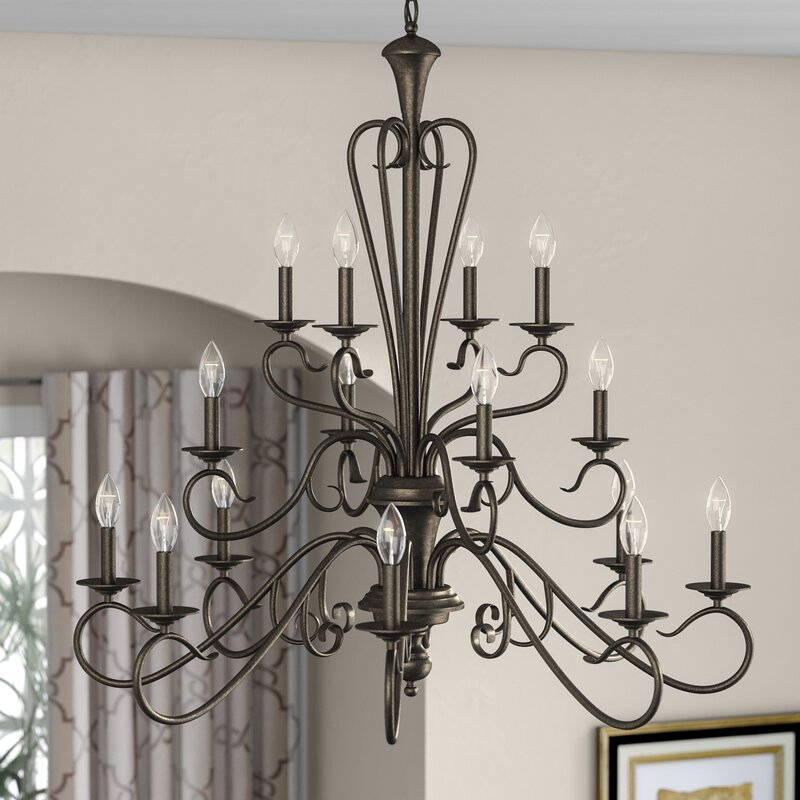 Birchview 16-Light Chandelier & Reviews | Birch Lane