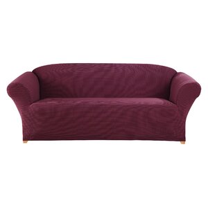 Box Cushion Loveseat Slipcover