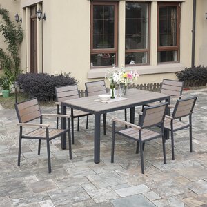 Bequette 7-Piece Dining Set