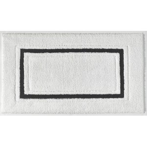 Framed Stripe Bath Rug