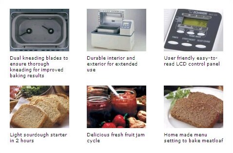 2-Pound Horizontal Bread Maker