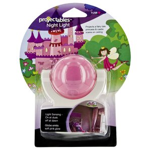 LED Projectables Fairy Princess Night Light
