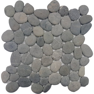 River Rock Floor Tile | Wayfair