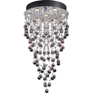 Modern & Contemporary Glass Bubble Chandelier | AllModern Modern & Contemporary Glass Bubble Chandelier | AllModern
