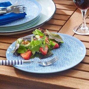 Brentwood Melamine Dinner Plates (Set of 2)