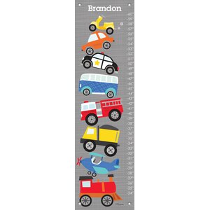 Ways to Wheel Personalized Canvas Growth Chart