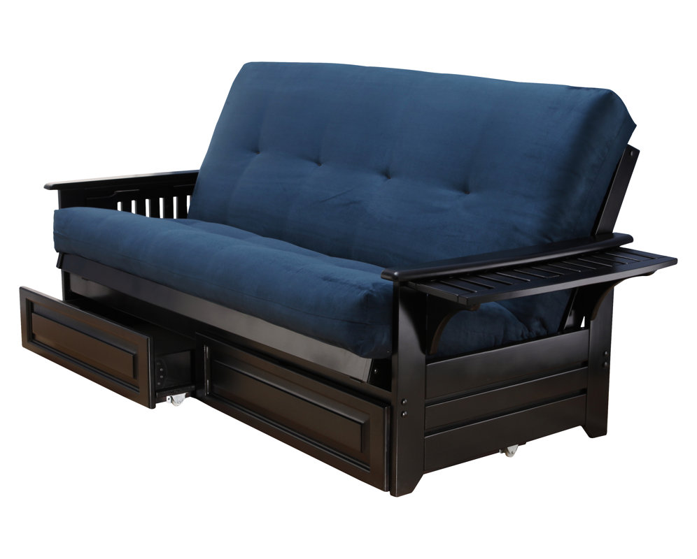 Red Barrel Studio Lebanon Futon and Mattress & Reviews Wayfair