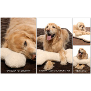 Bone Pet Pillow