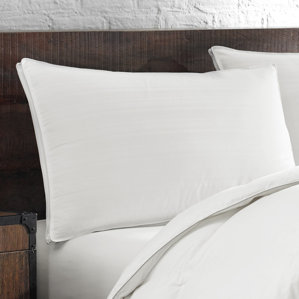400 Thread Count Down Chamber Feathers Pillow by Eddie Bauer