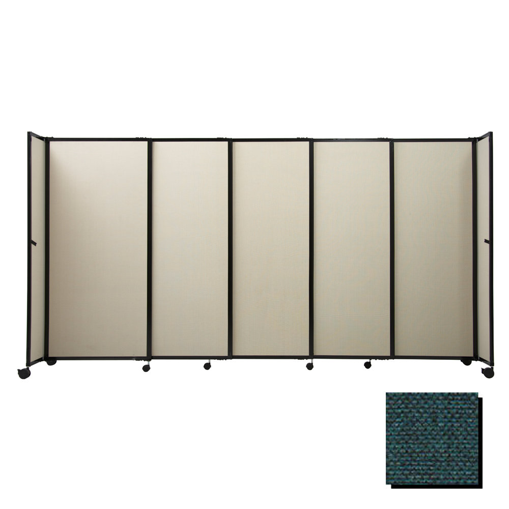 Versare Straightwall Sliding Room Divider Wayfair