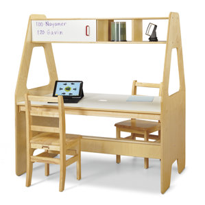 Workspace Center by Jonti-Craft