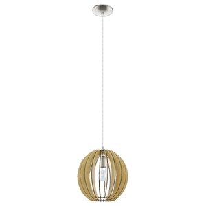 Waltham 1-Light Globe Pendant