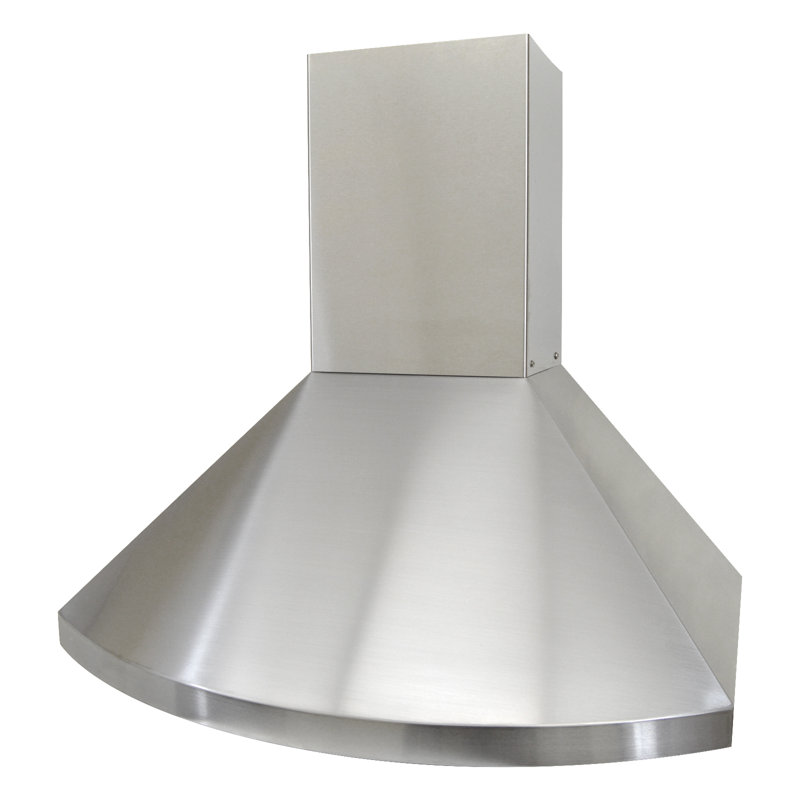 Kobe Range Hoods 36" Deluxe 700 CFM Ducted Wall Mount Range Hood
