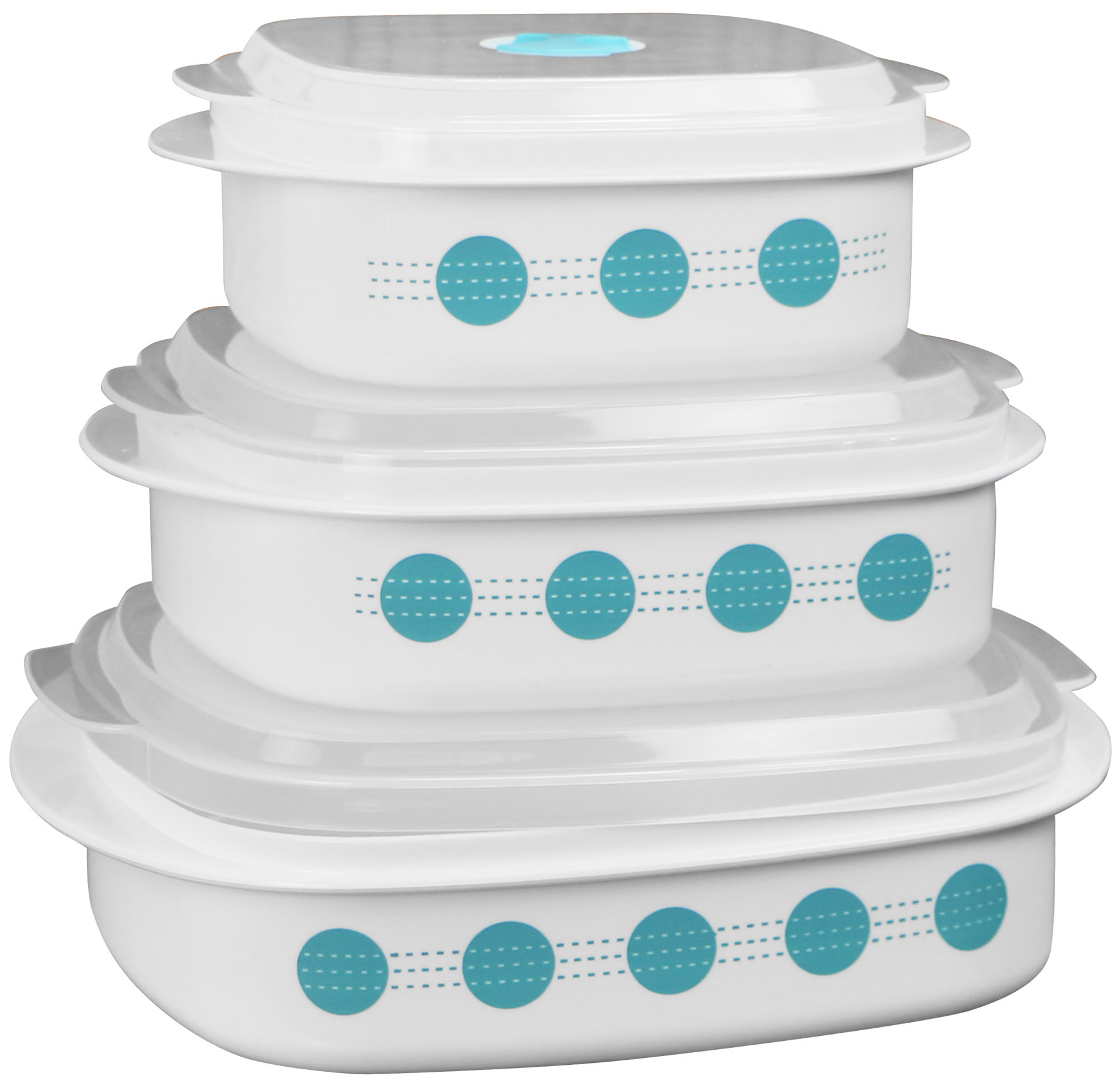 Corelle South Beach Microwave Cookware 3 Container Food Storage Set Corelle South Beach Microwave Cookware 3 Container Food Storage Set Reviews Wayfair