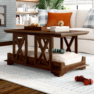 Dog Kennel Coffee Table Wayfair Coffee Table Dog Bed