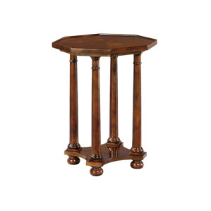 Pillar End Table by Hekman