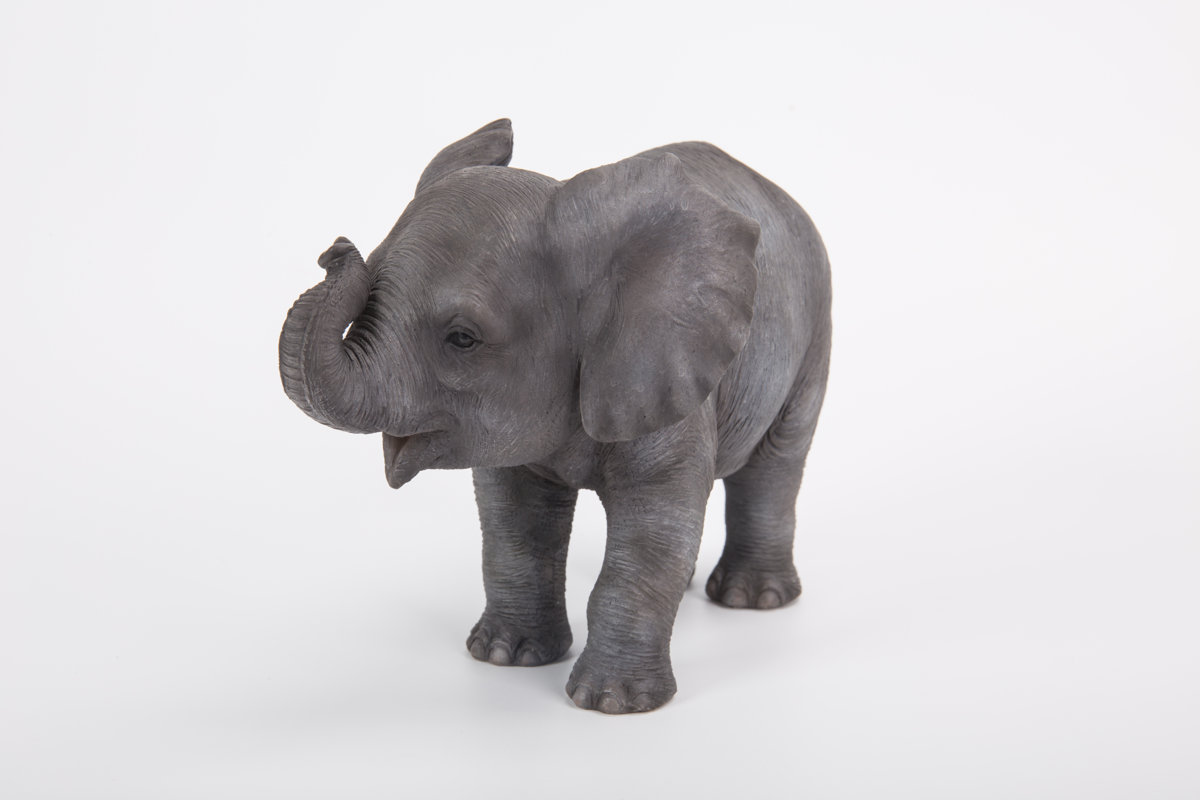 HiLine Gift Ltd. Baby Elephant Statue & Reviews Wayfair.ca
