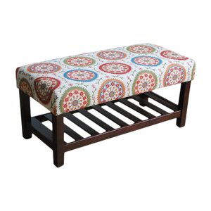 Fabric Storage Bench