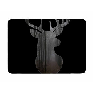 The Road by Suzanne Carter Memory Foam Bath Mat