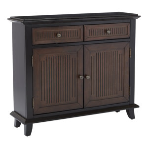 Charlaine Storage 2 Door 2 Drawer Accent Cabinet