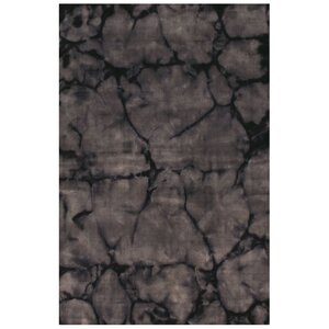 Kapadvanj Hand-Woven Grey Area Rug