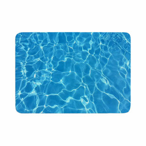 Suzanne Carter Reflections Digital Memory Foam Bath Rug